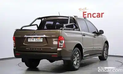 SsangYong Korando 2015 2.0 гидро в Москве № 1906298, миниатюра 2