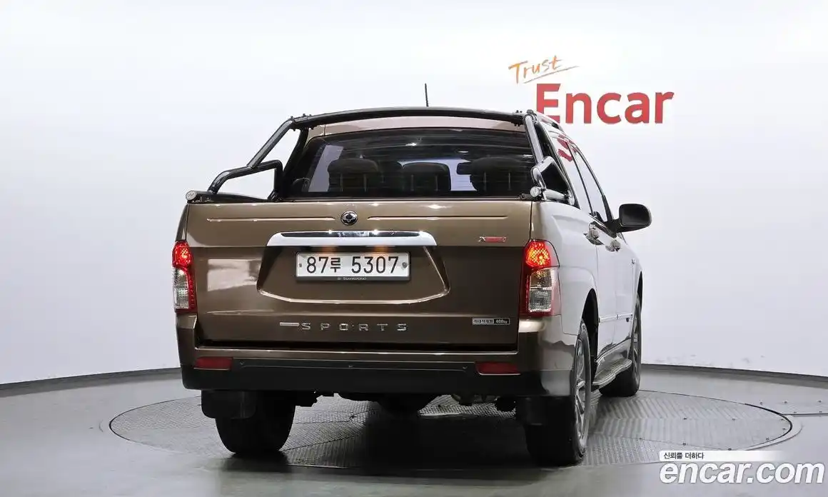 SsangYong Korando 2015 2.0 гидро в Москве № 1906298, фото 4