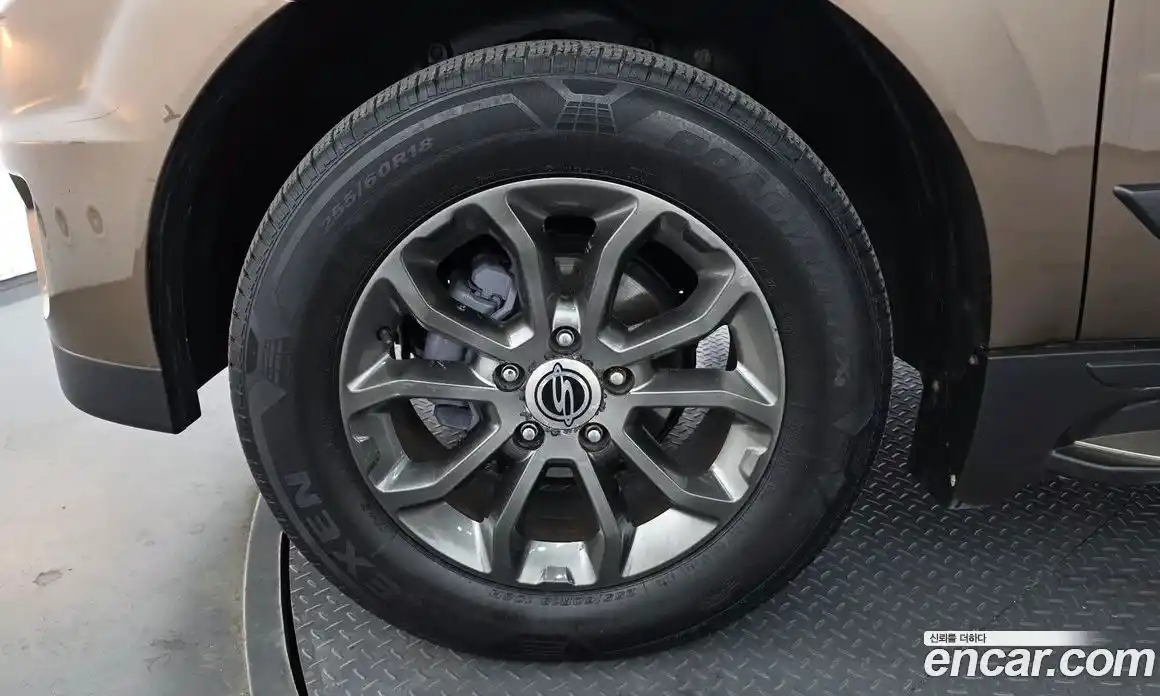 SsangYong Korando 2015 2.0 гидро в Москве № 1906298, фото 5