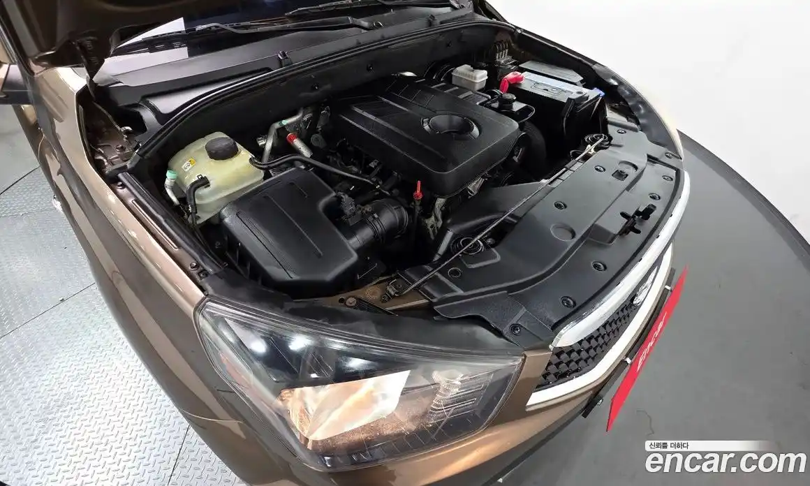SsangYong Korando 2015 2.0 гидро в Москве № 1906298, фото 6