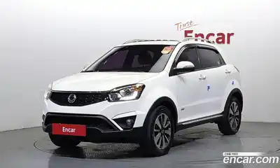 SsangYong Korando, 2014