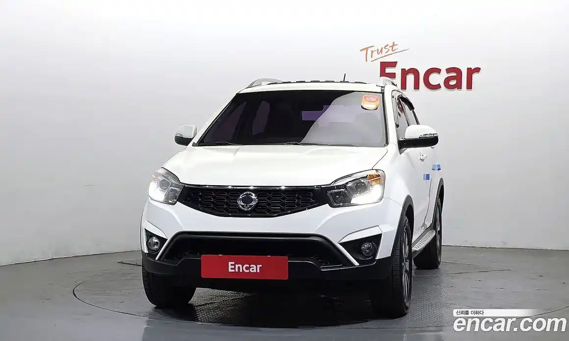 SsangYong Korando 2014 2.0 гидро в Москве № 1906427, фото 3