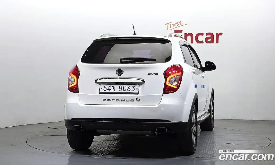 SsangYong Korando 2014 2.0 гидро в Москве № 1906427, фото 4