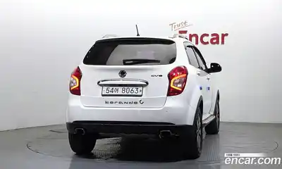 SsangYong Korando 2014 2.0 гидро в Москве № 1906427, миниатюра 4