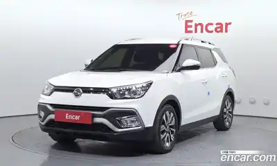 SsangYong TIBOLI, 2018