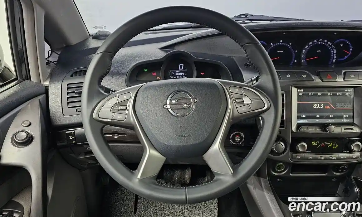 SsangYong Korando 2016 2.2 гидро в Москве № 1906653, фото 15
