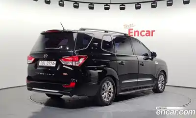 SsangYong Korando 2016 2.2 гидро в Москве № 1906653, миниатюра 2