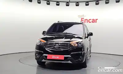 SsangYong Korando 2016 2.2 гидро в Москве № 1906653, миниатюра 3