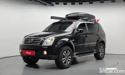 SsangYong Rexton, 2009