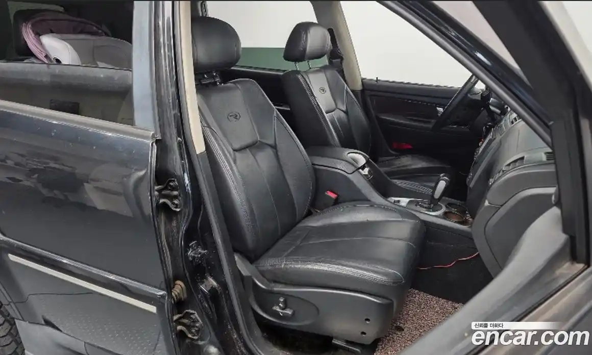 SsangYong Rexton 2009 2.7 гидро в Москве № 1906703, фото 12