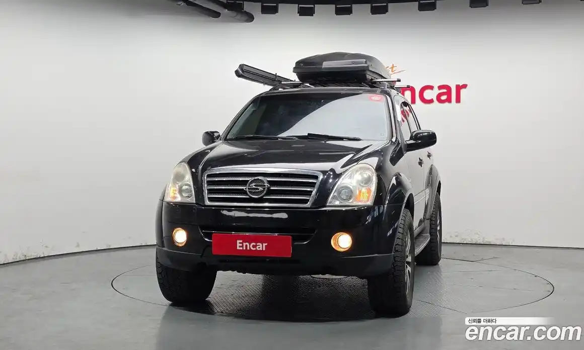SsangYong Rexton 2009 2.7 гидро в Москве № 1906703, фото 3