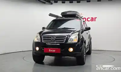 SsangYong Rexton 2009 2.7 гидро в Москве № 1906703, миниатюра 3