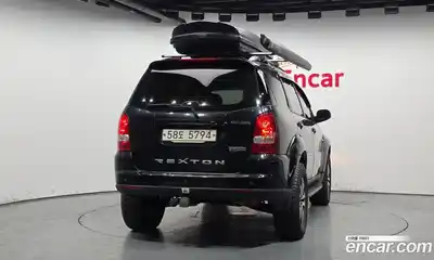 SsangYong Rexton 2009 2.7 гидро в Москве № 1906703, миниатюра 4