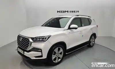 SsangYong Rexton, 2020