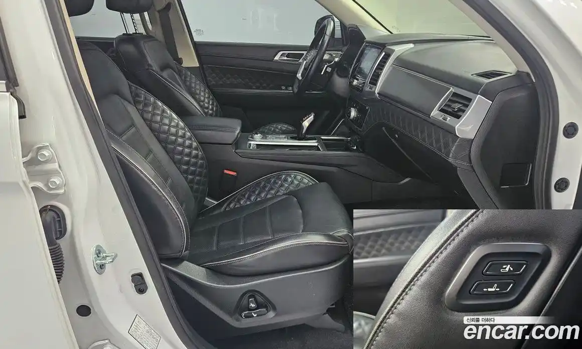 SsangYong Rexton 2020 2.2 гидро в Москве № 1906851, фото 13