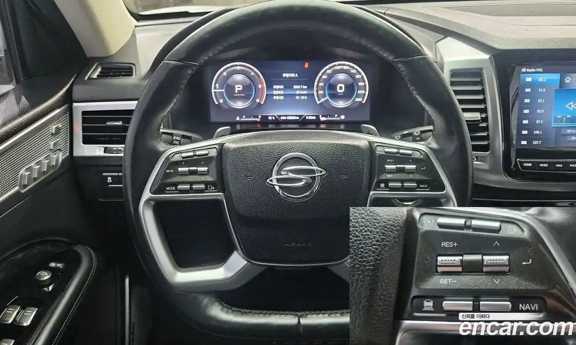 SsangYong Rexton 2020 2.2 гидро в Москве № 1906851, фото 14