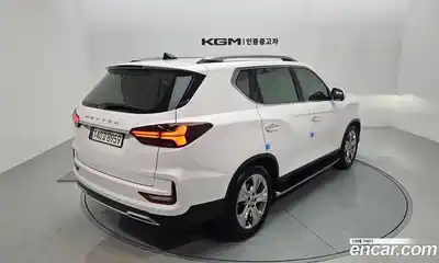 SsangYong Rexton 2020 2.2 гидро в Москве № 1906851, миниатюра 2