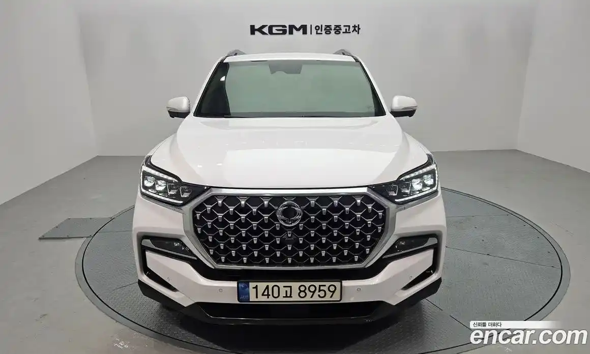 SsangYong Rexton 2020 2.2 гидро в Москве № 1906851, фото 3