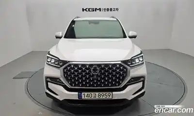 SsangYong Rexton 2020 2.2 гидро в Москве № 1906851, миниатюра 3