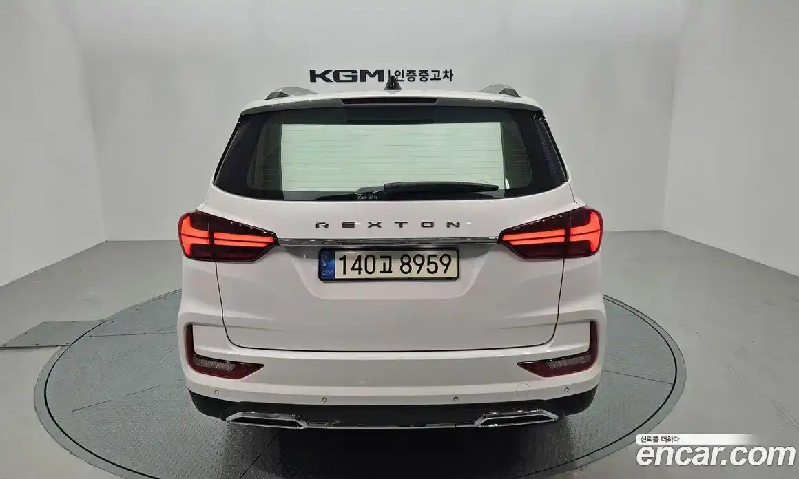 SsangYong Rexton 2020 2.2 гидро в Москве № 1906851, фото 4