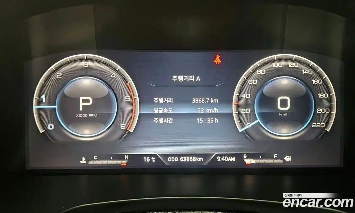 SsangYong Rexton 2020 2.2 гидро в Москве № 1906851, фото 8