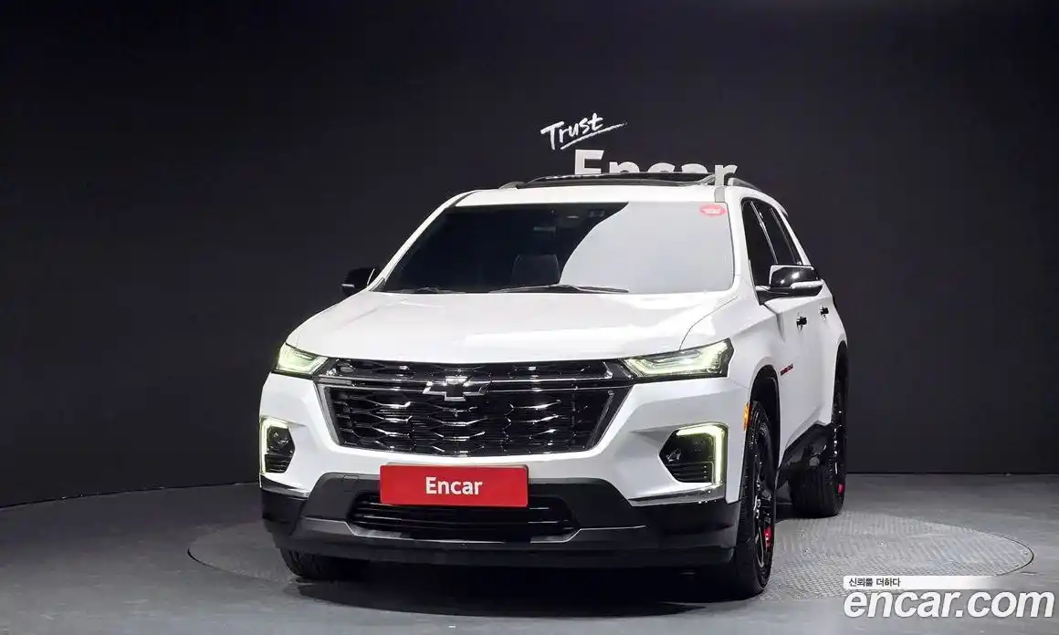 Chevrolet Traverse 2023 3.6 гидро в Москве № 1907049, фото 3