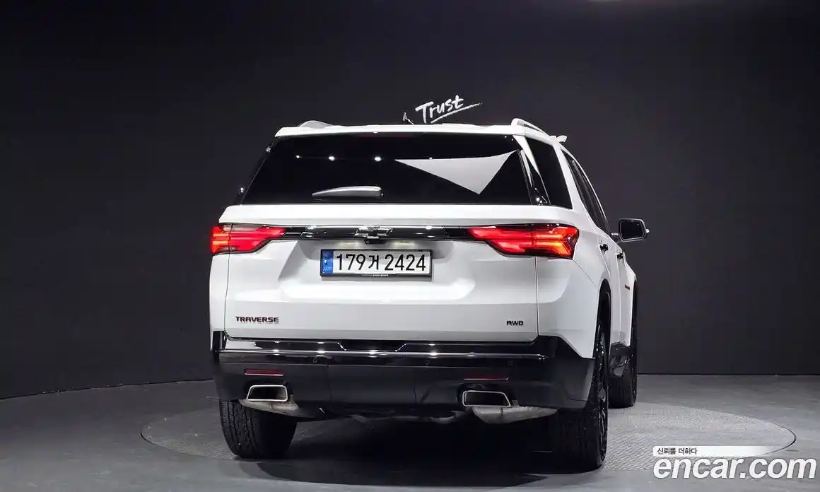 Chevrolet Traverse 2023 3.6 гидро в Москве № 1907049, фото 4