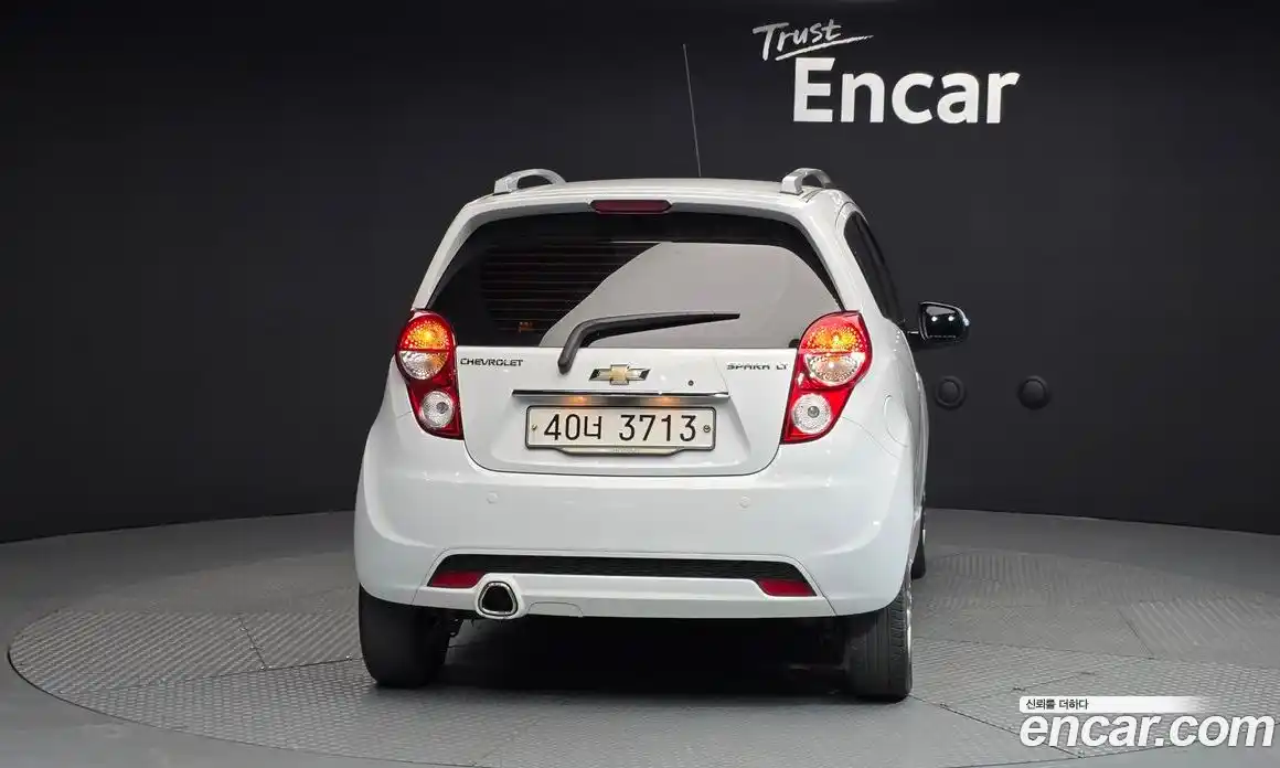 Chevrolet Spark 2014 1.0 гидро в Москве № 1907155, фото 4