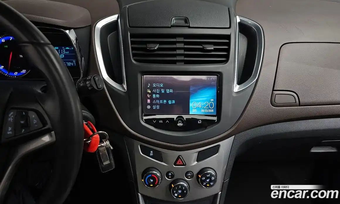 Chevrolet Trax 2015 1.4 гидро в Москве № 1907257, фото 18