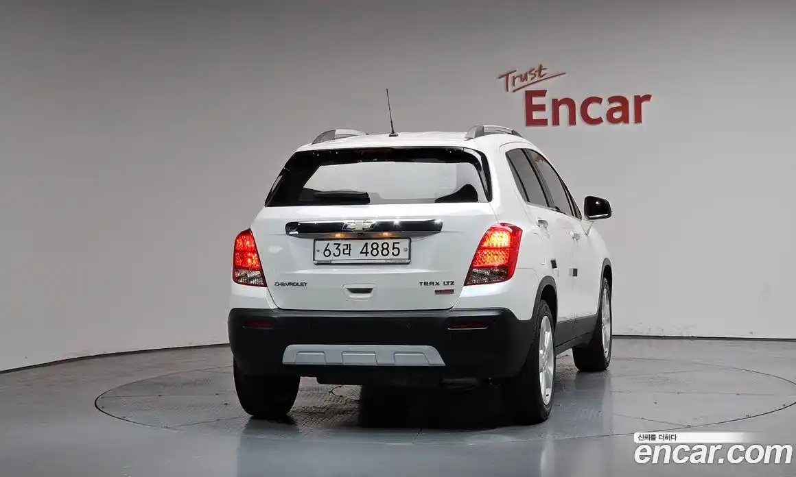 Chevrolet Trax 2015 1.4 гидро в Москве № 1907257, фото 3