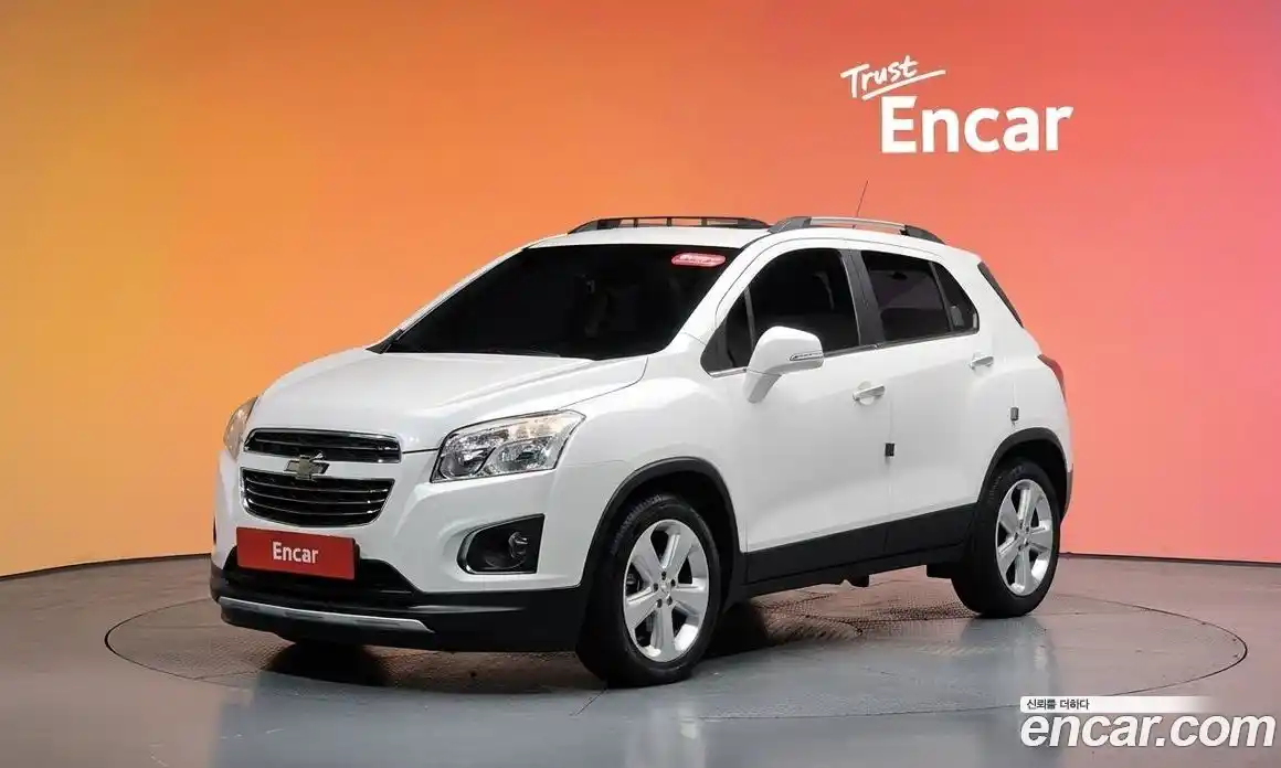 Chevrolet Trax 2015 1.4 гидро в Москве № 1907257, фото 35