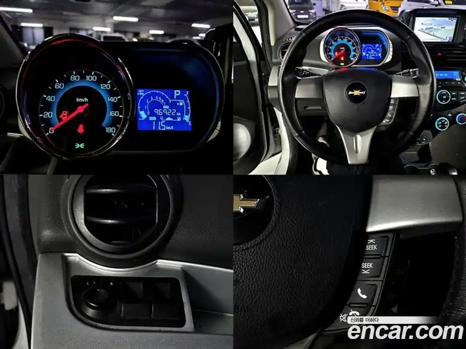 Chevrolet Spark 2014 1.0 гидро в Москве № 1907504, фото 4