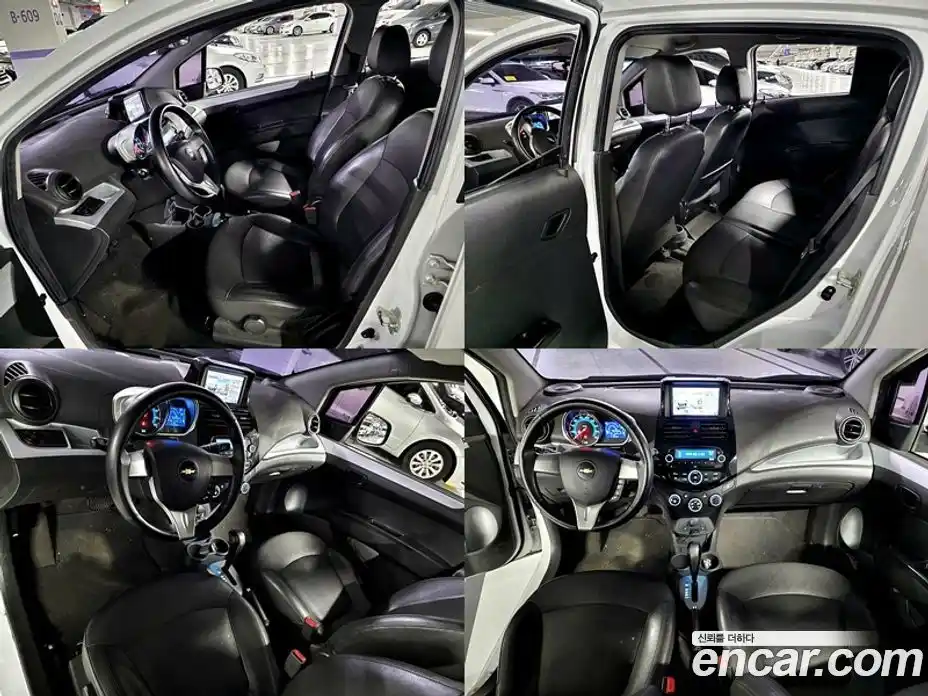 Chevrolet Spark 2014 1.0 гидро в Москве № 1907504, фото 5