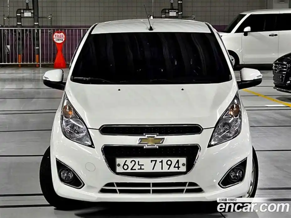 Chevrolet Spark 2014 1.0 гидро в Москве № 1907504, фото 7