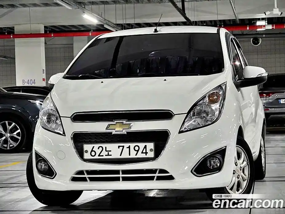 Chevrolet Spark 2014 1.0 гидро в Москве № 1907504, фото 8