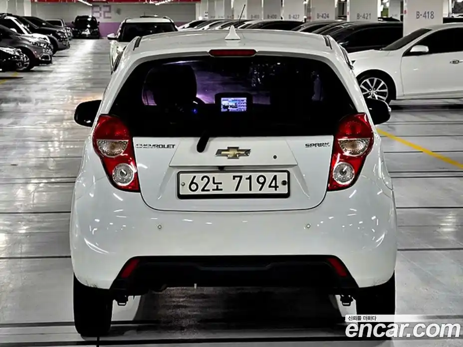 Chevrolet Spark 2014 1.0 гидро в Москве № 1907504, фото 9
