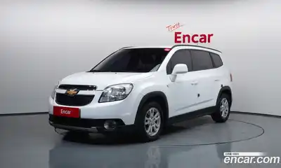 Chevrolet Orlando, 2012