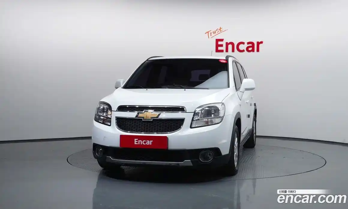 Chevrolet Orlando 2012 2.0 гидро в Москве № 1907525, фото 3