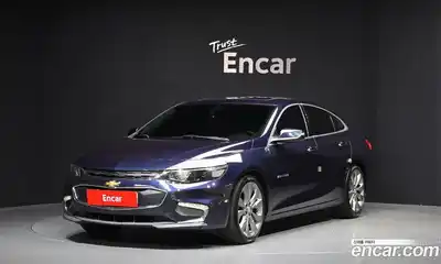 Chevrolet Malibu, 2018