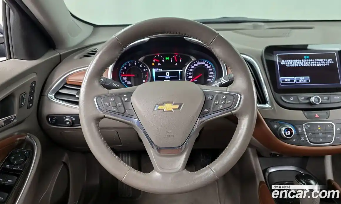 Chevrolet Malibu 2018 1.5 гидро в Москве № 1907541, фото 13