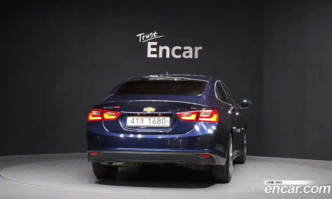 Chevrolet Malibu 2018 1.5 гидро в Москве № 1907541, фото 4