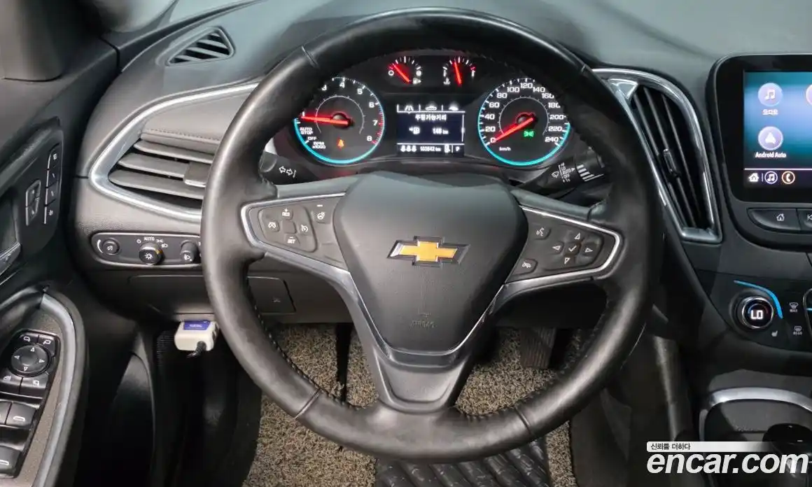 Chevrolet Malibu 2019 1.3 гидро в Москве № 1907569, фото 19