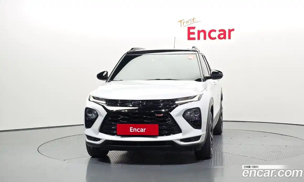 Chevrolet TrailBlazer 2022 1.3 гидро в Москве № 1907720, фото 3