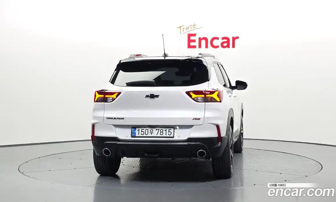 Chevrolet TrailBlazer 2022 1.3 гидро в Москве № 1907720, фото 4
