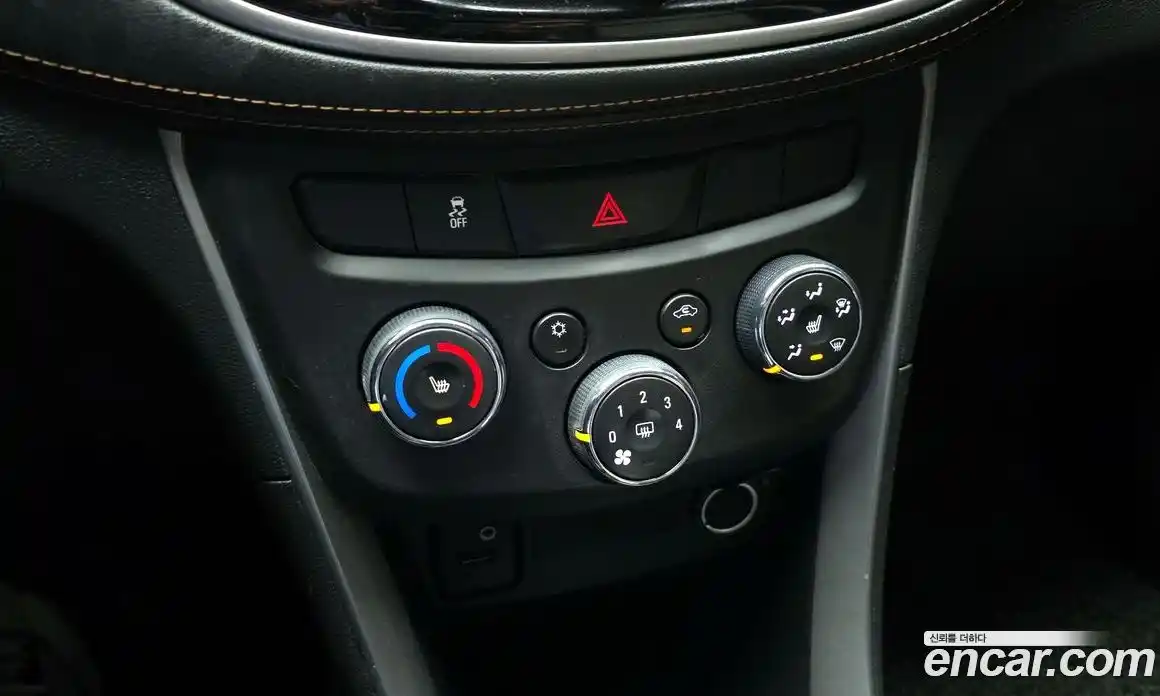 Chevrolet Trax 2016 1.6 гидро в Москве № 1907926, фото 22