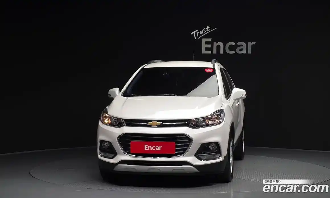 Chevrolet Trax 2016 1.6 гидро в Москве № 1907926, фото 3