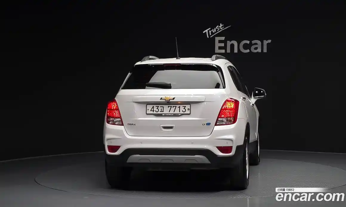 Chevrolet Trax 2016 1.6 гидро в Москве № 1907926, фото 4