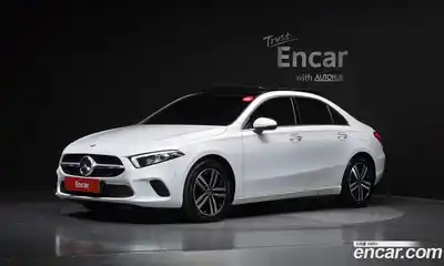 Mercedes-Benz A-Class, 2021