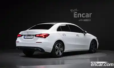 Mercedes-Benz A-Class 2021 2.0 гидро в Москве № 1907936, миниатюра 2