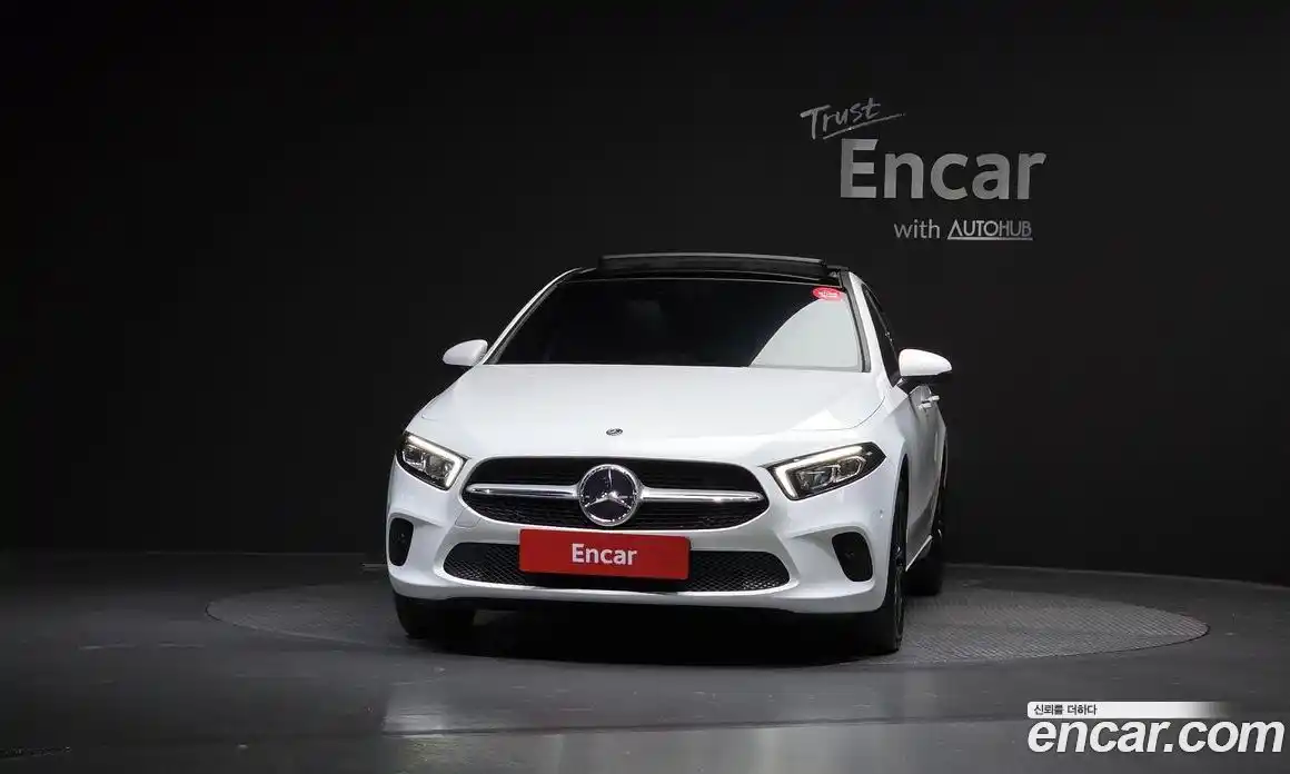 Mercedes-Benz A-Class 2021 2.0 гидро в Москве № 1907936, фото 3